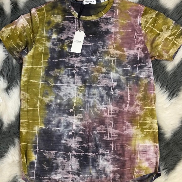 Men's Tie-Dyed shirt - Picture 1 of 5